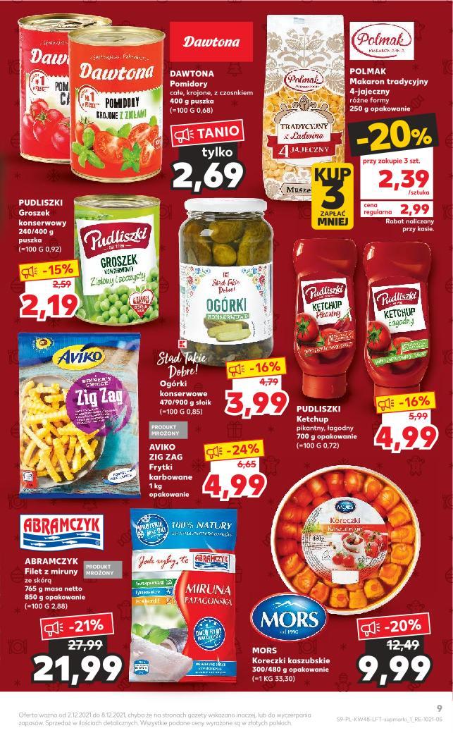 Gazetka promocyjna Kaufland do 08/12/2021 str.5