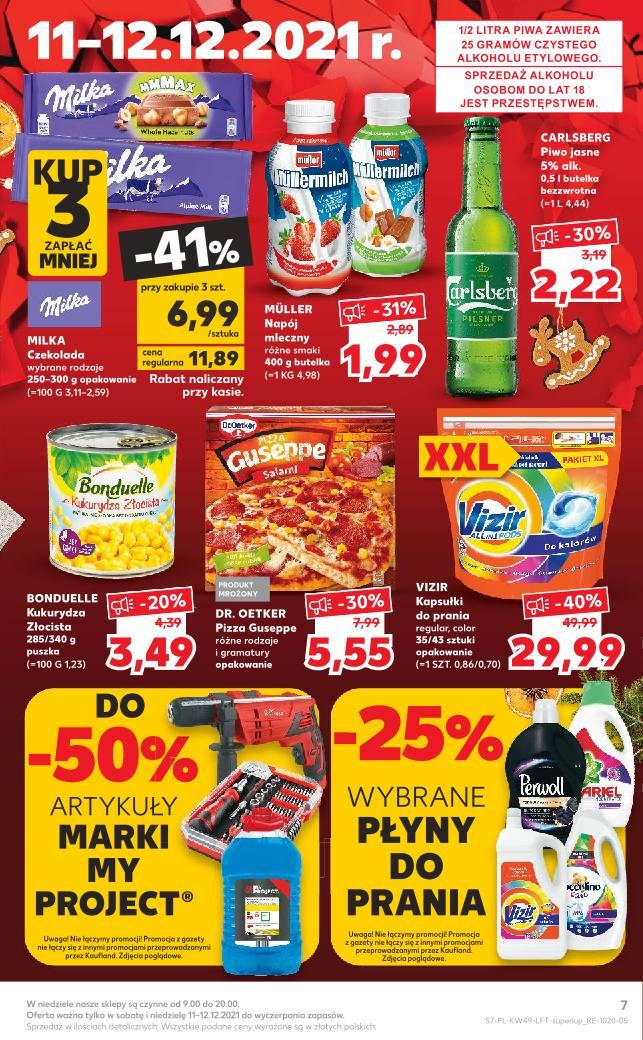 Gazetka promocyjna Kaufland do 15/12/2021 str.7