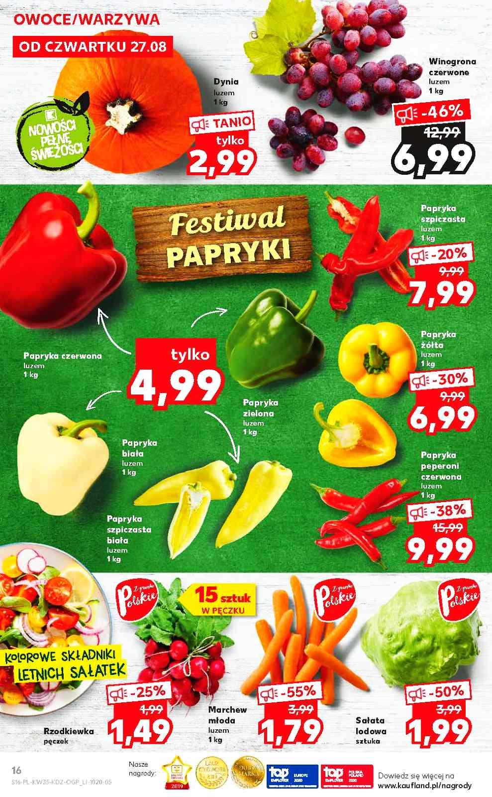 Gazetka promocyjna Kaufland do 02/09/2020 str.16