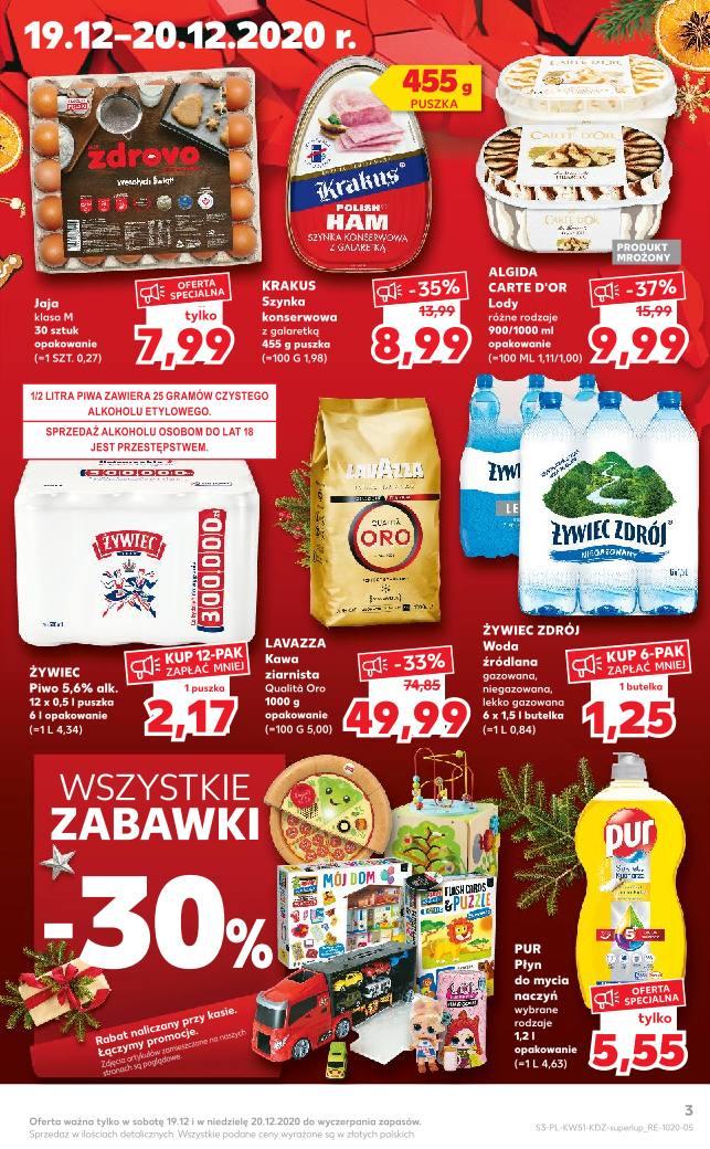 Gazetka promocyjna Kaufland do 20/12/2020 str.3