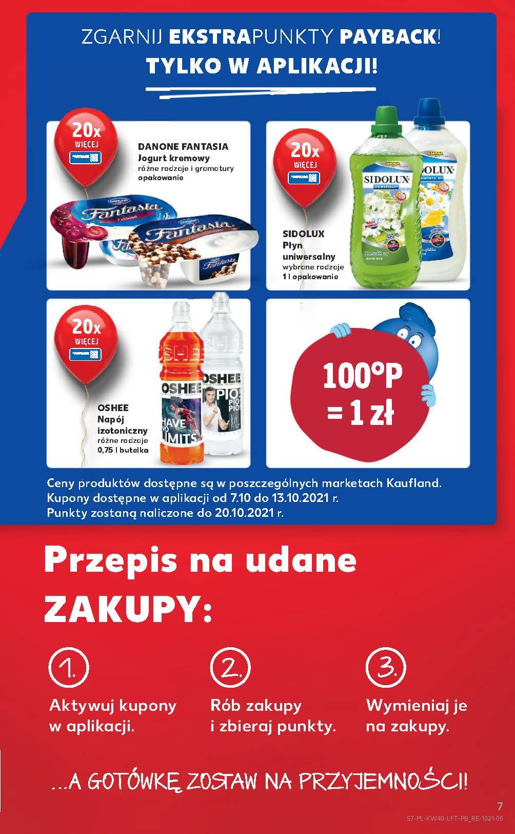 Gazetka promocyjna Kaufland do 13/10/2021 str.7