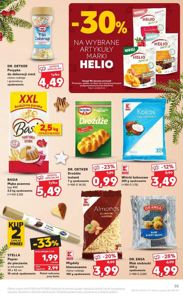 Gazetka promocyjna Kaufland do 09/11/2021 str.35