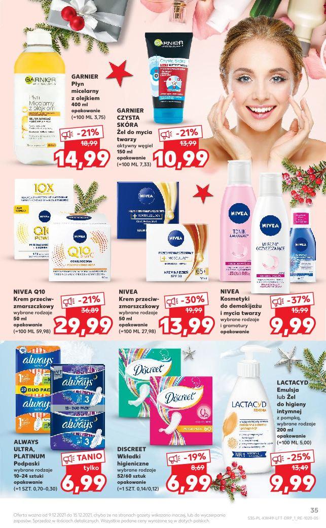 Gazetka promocyjna Kaufland do 15/12/2021 str.35