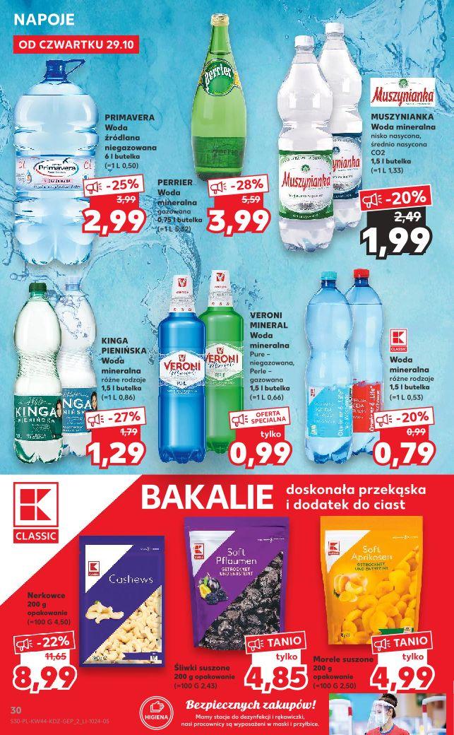 Gazetka promocyjna Kaufland do 04/11/2020 str.30