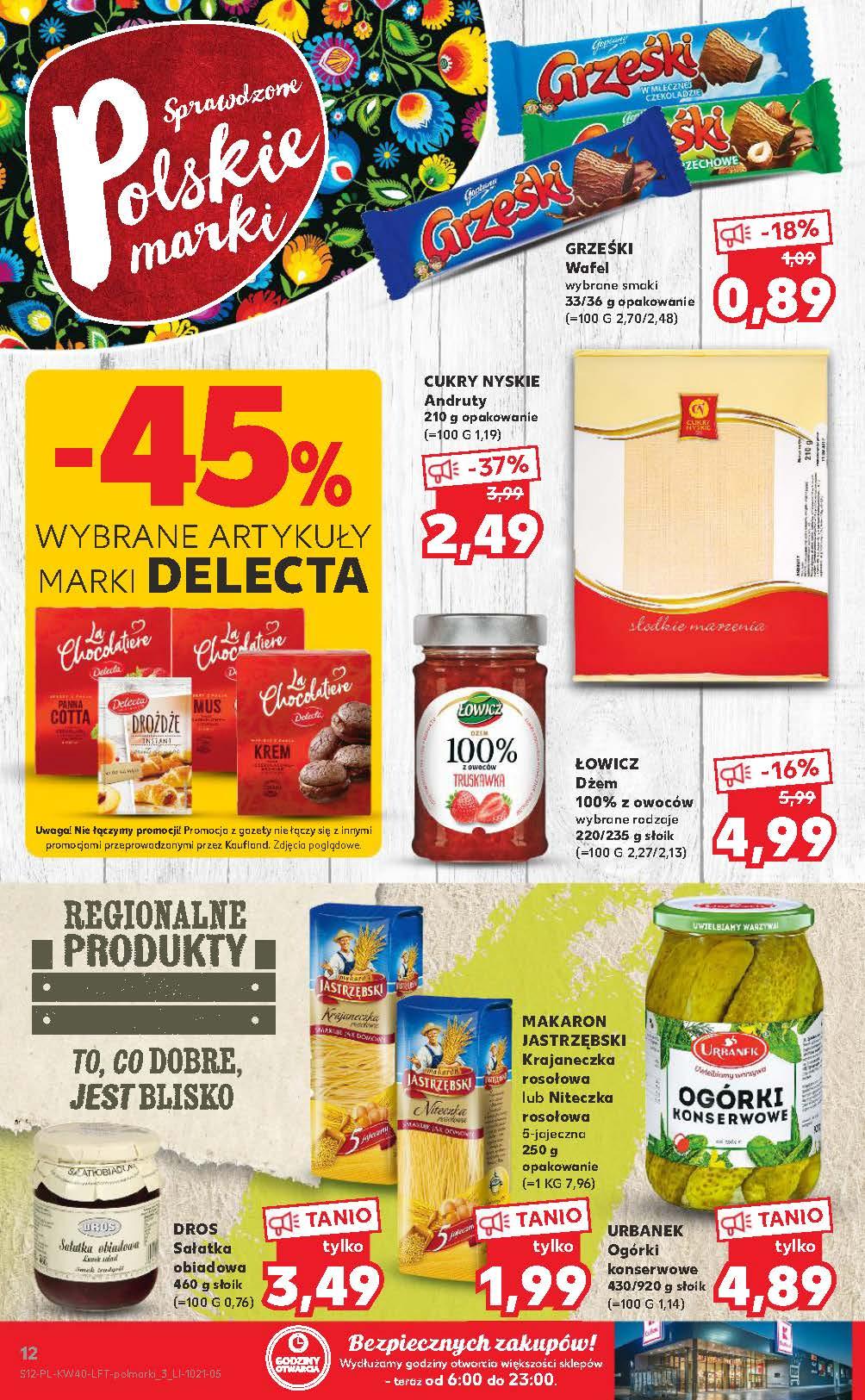 Gazetka promocyjna Kaufland do 13/10/2021 str.12