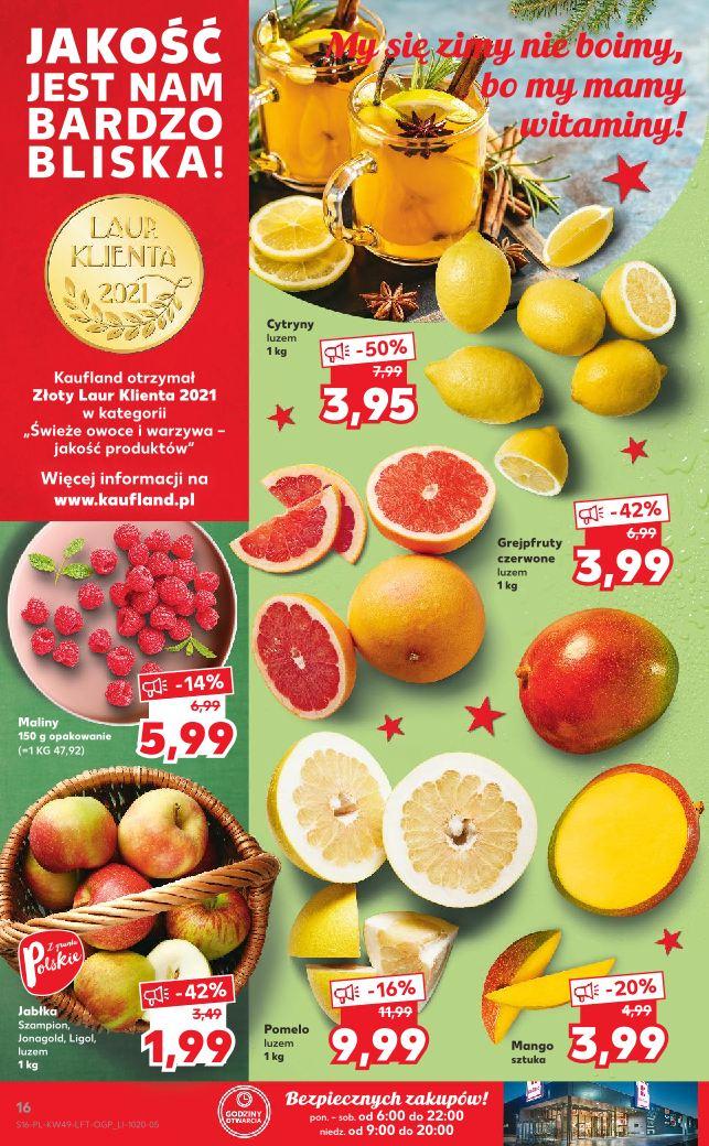 Gazetka promocyjna Kaufland do 15/12/2021 str.16