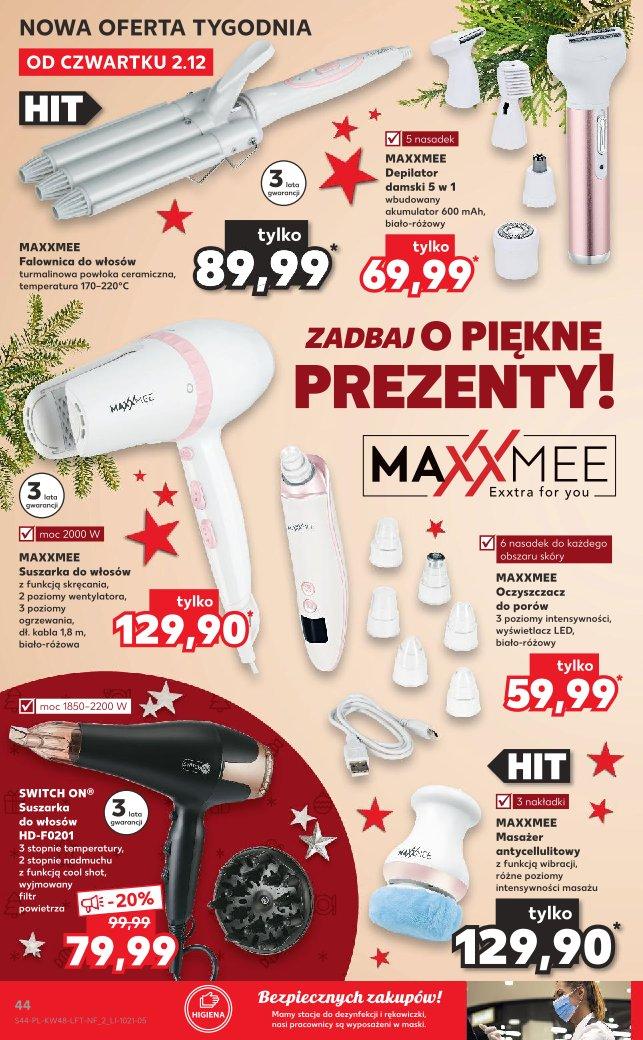 Gazetka promocyjna Kaufland do 08/12/2021 str.38