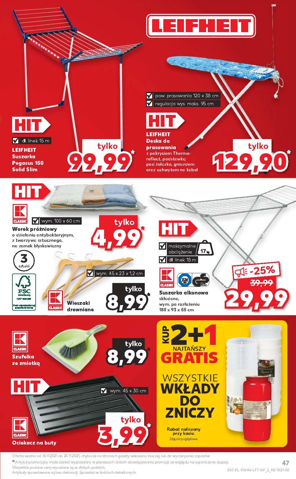 Gazetka promocyjna Kaufland do 24/11/2021 str.37