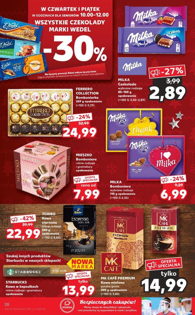 Gazetka promocyjna Kaufland do 20/12/2020 str.28