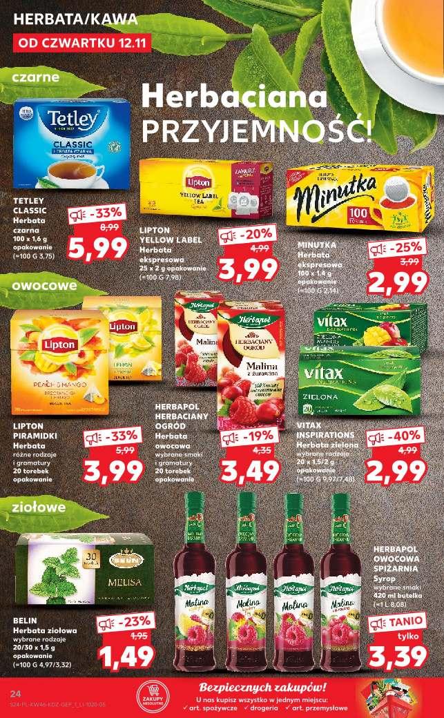 Gazetka promocyjna Kaufland do 18/11/2020 str.24