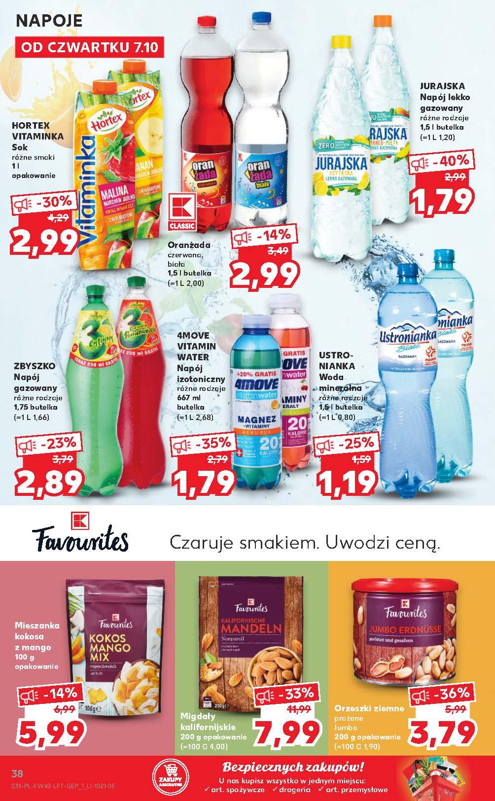 Gazetka promocyjna Kaufland do 13/10/2021 str.38