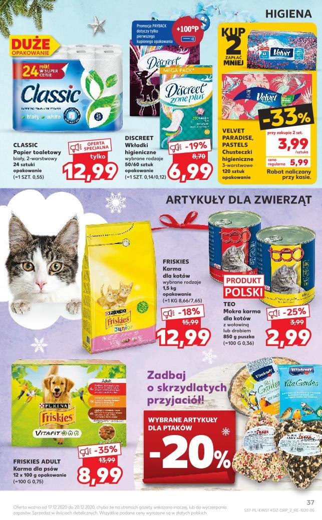 Gazetka promocyjna Kaufland do 20/12/2020 str.37