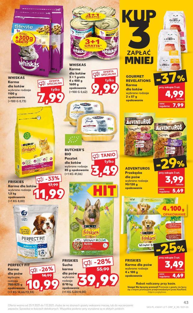 Gazetka promocyjna Kaufland do 01/12/2021 str.37