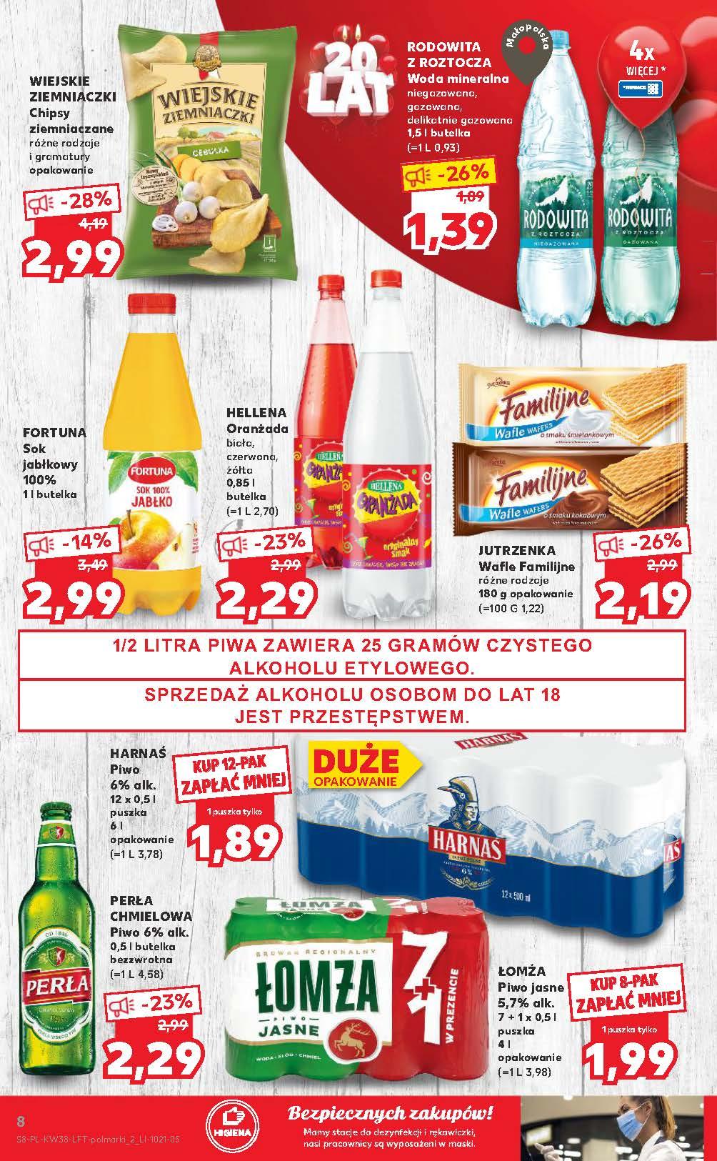 Gazetka promocyjna Kaufland do 29/09/2021 str.8