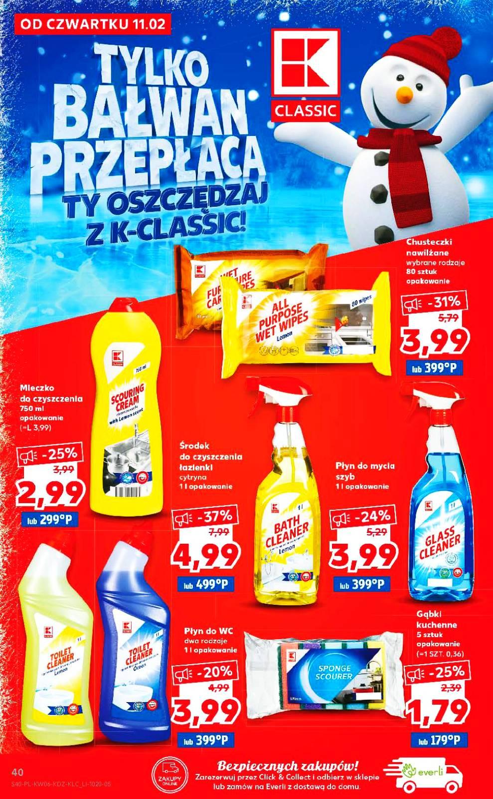 Gazetka promocyjna Kaufland do 17/02/2021 str.34