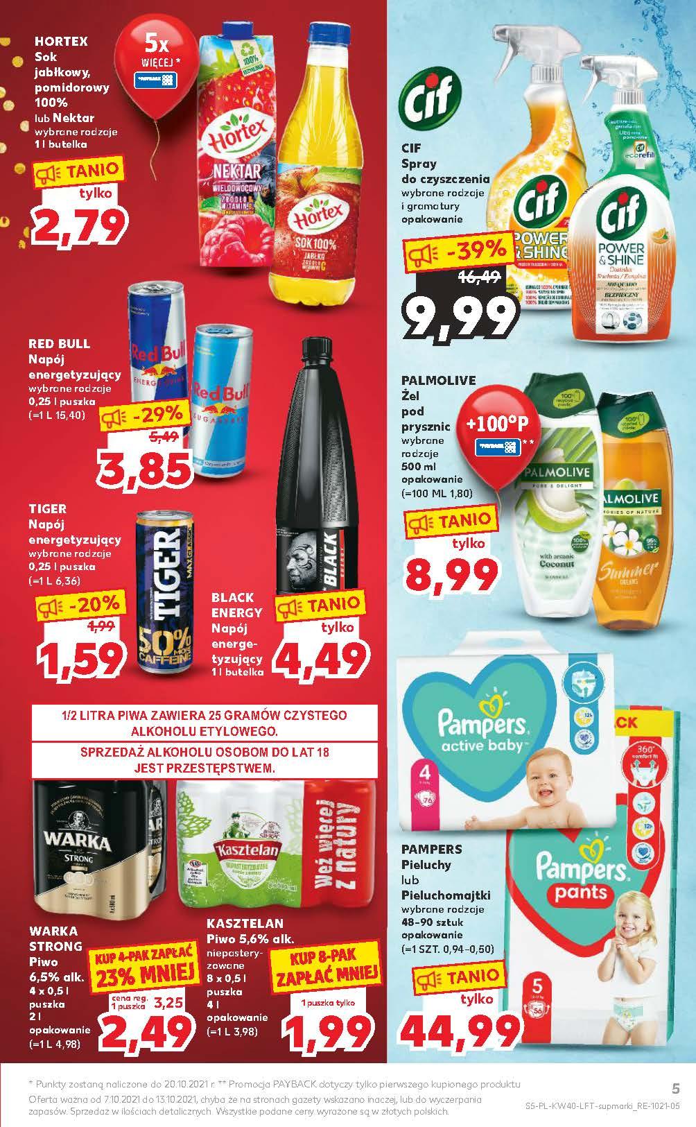 Gazetka promocyjna Kaufland do 13/10/2021 str.5