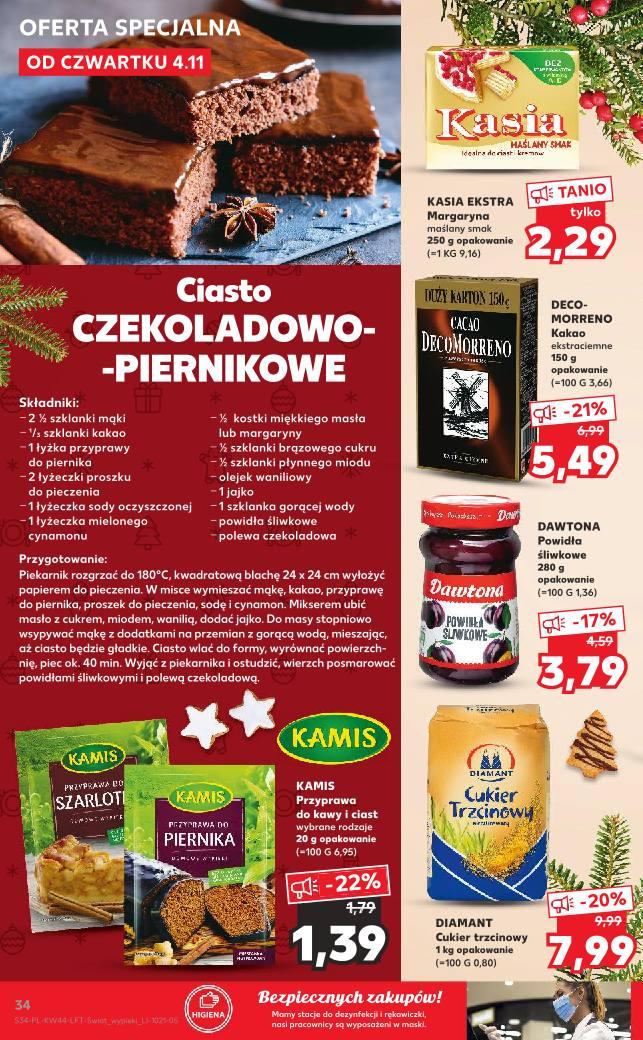 Gazetka promocyjna Kaufland do 09/11/2021 str.34