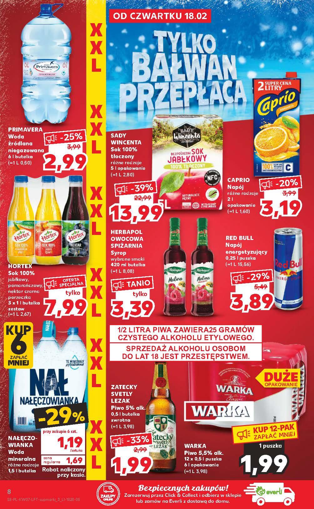 Gazetka promocyjna Kaufland do 24/02/2021 str.8