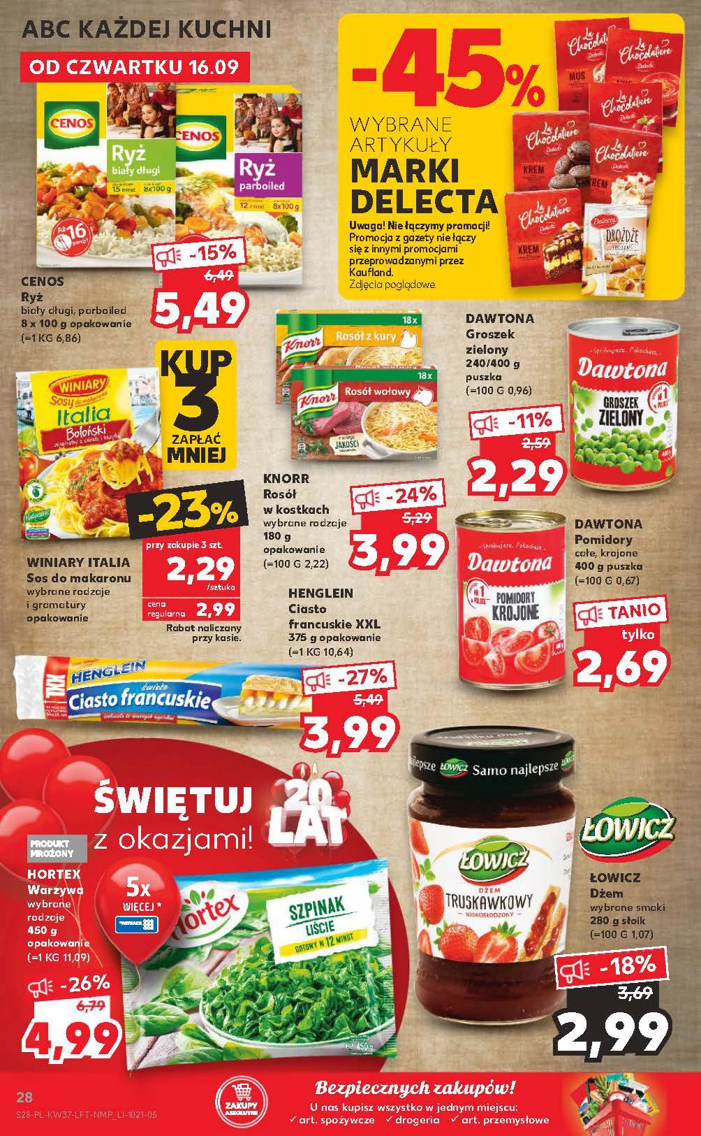 Gazetka promocyjna Kaufland do 22/09/2021 str.22