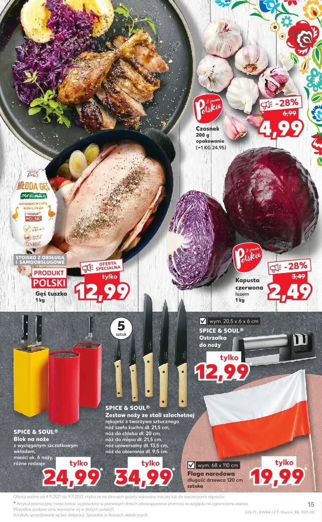 Gazetka promocyjna Kaufland do 09/11/2021 str.15