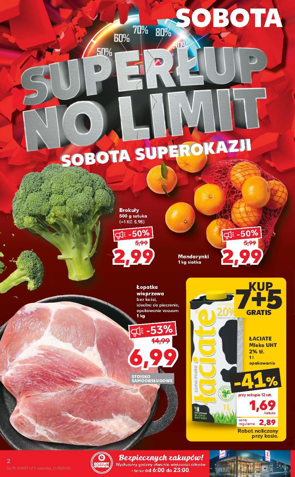 Gazetka promocyjna Kaufland do 24/02/2021 str.2