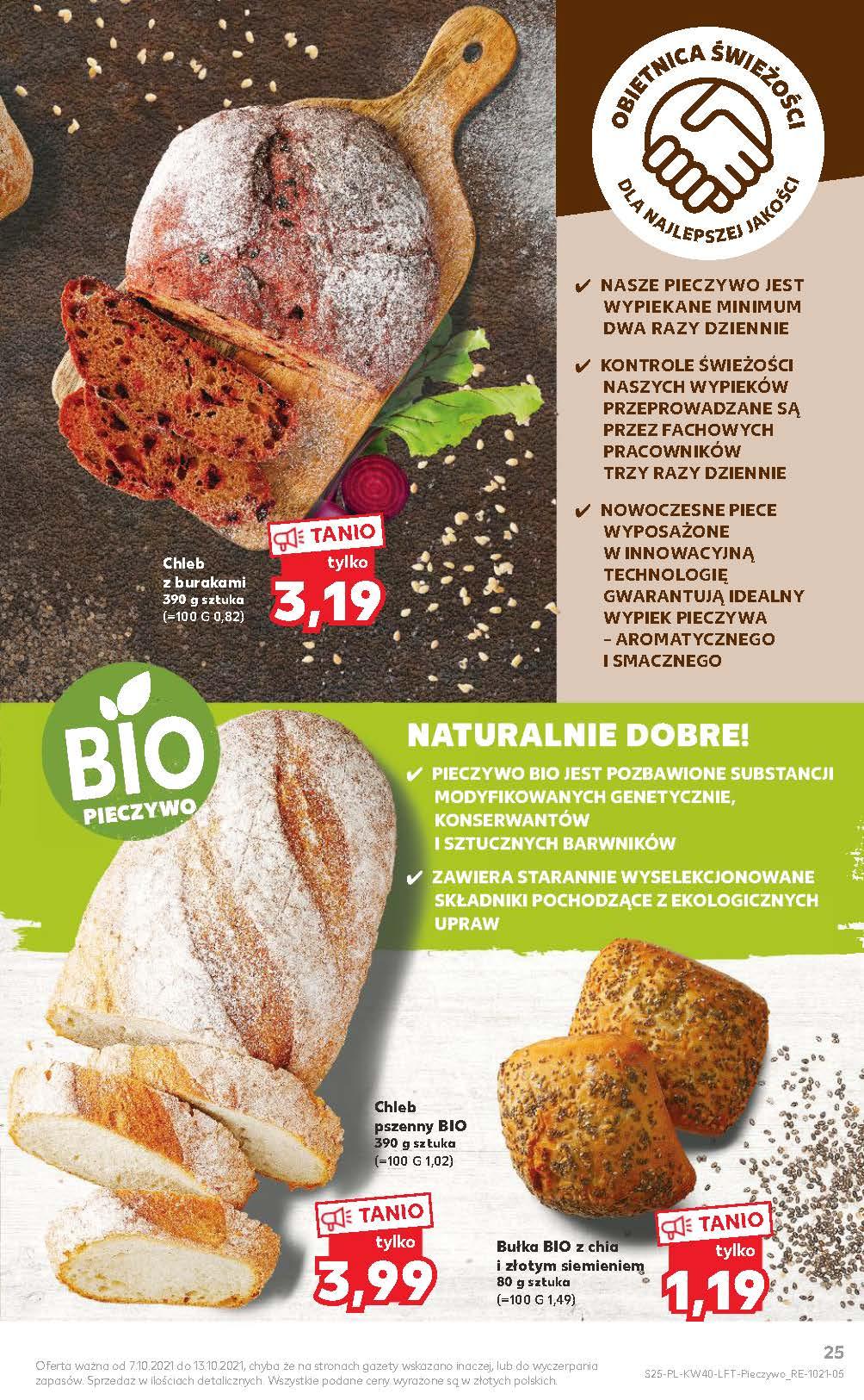 Gazetka promocyjna Kaufland do 13/10/2021 str.25