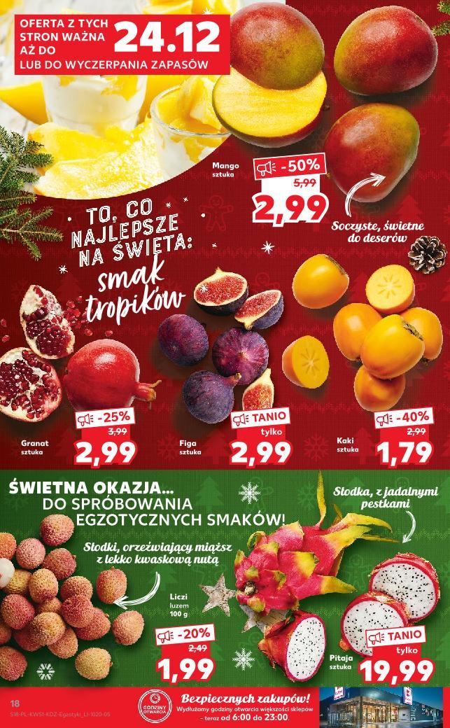 Gazetka promocyjna Kaufland do 20/12/2020 str.18