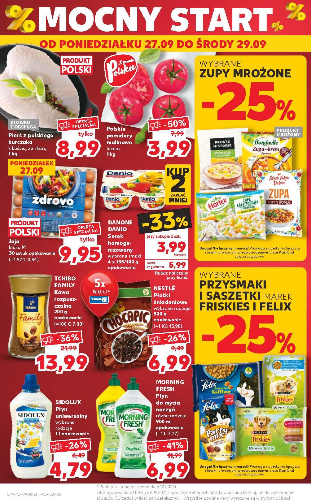 Gazetka promocyjna Kaufland do 29/09/2021 str.44