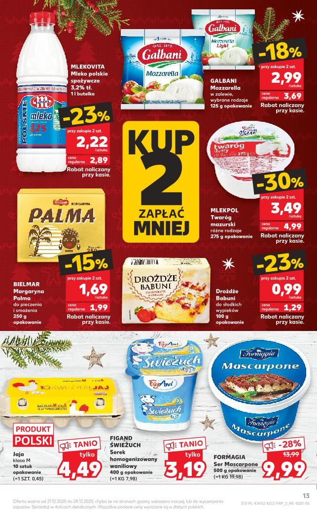 Gazetka promocyjna Kaufland do 24/12/2020 str.13