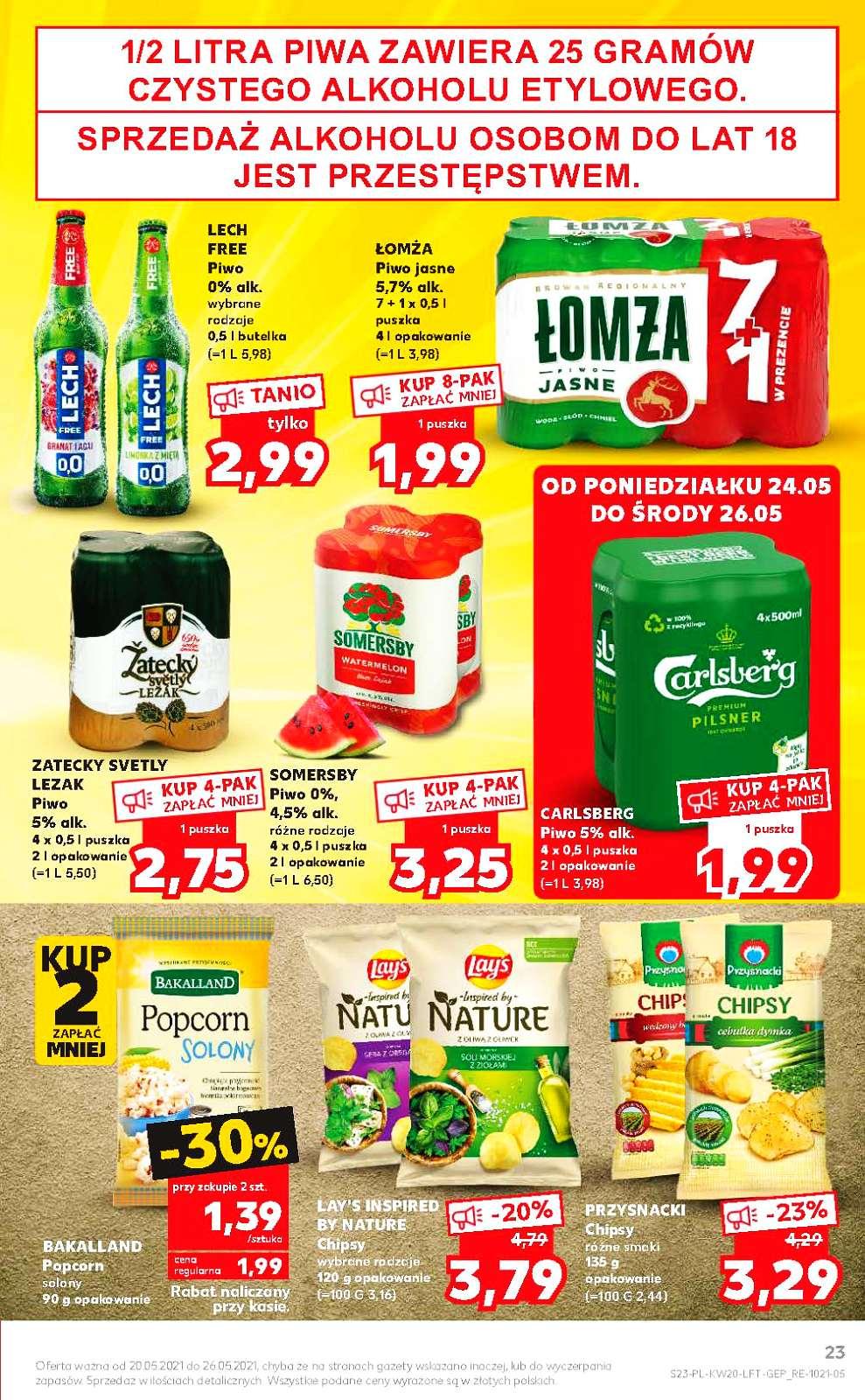 Gazetka promocyjna Kaufland do 26/05/2021 str.23