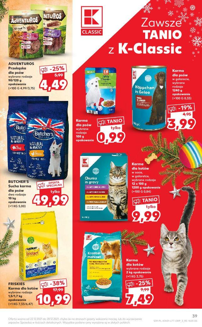 Gazetka promocyjna Kaufland do 28/12/2021 str.33