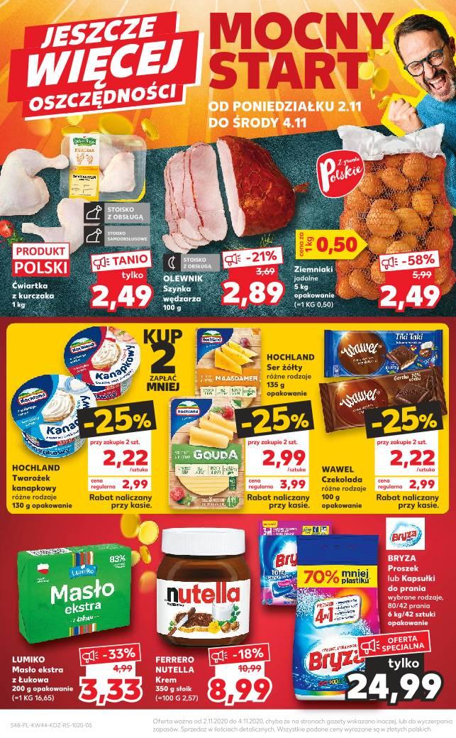 Gazetka promocyjna Kaufland do 04/11/2020 str.48