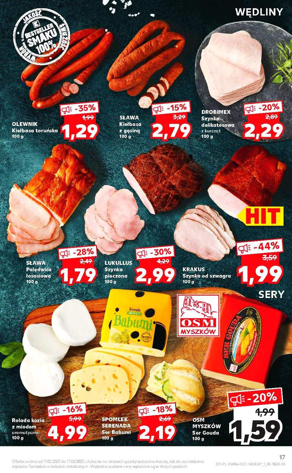 Gazetka promocyjna Kaufland do 17/02/2021 str.15