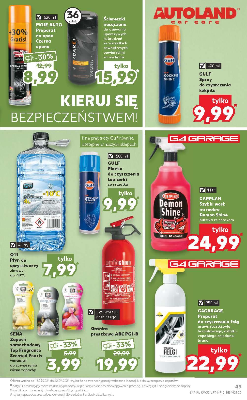 Gazetka promocyjna Kaufland do 22/09/2021 str.39