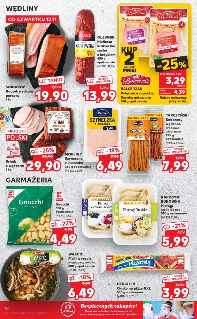 Gazetka promocyjna Kaufland do 18/11/2020 str.18