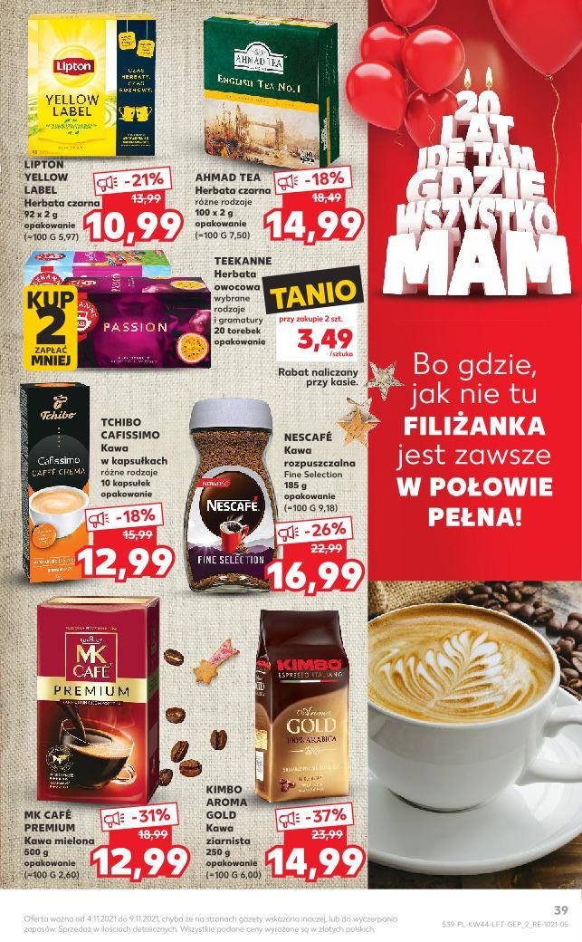 Gazetka promocyjna Kaufland do 09/11/2021 str.39