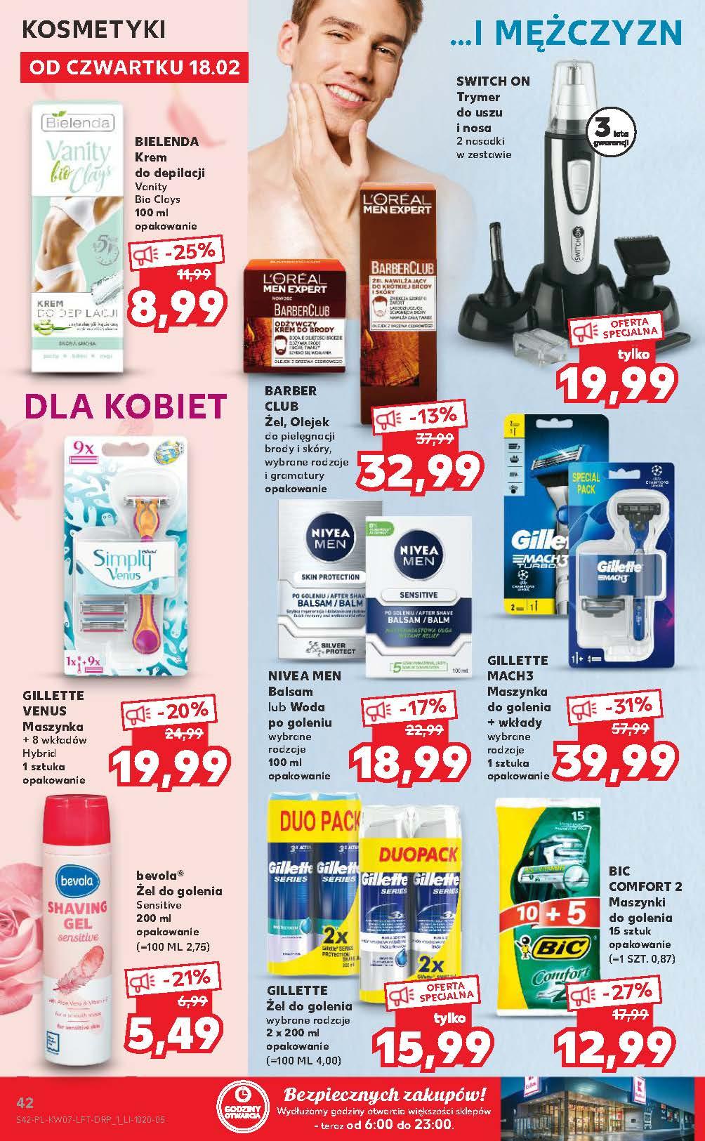 Gazetka promocyjna Kaufland do 24/02/2021 str.36