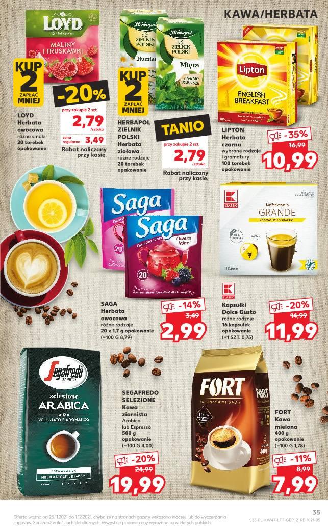 Gazetka promocyjna Kaufland do 01/12/2021 str.29