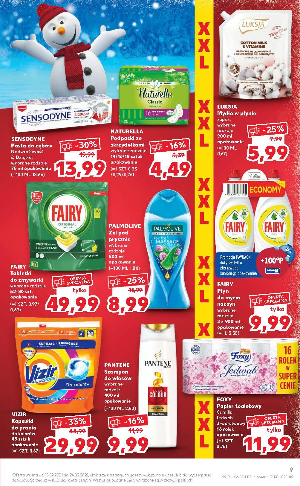 Gazetka promocyjna Kaufland do 24/02/2021 str.9