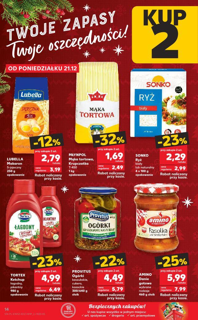 Gazetka promocyjna Kaufland do 24/12/2020 str.14