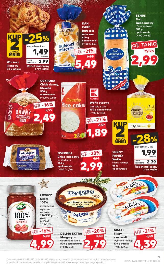 Gazetka promocyjna Kaufland do 24/12/2020 str.9