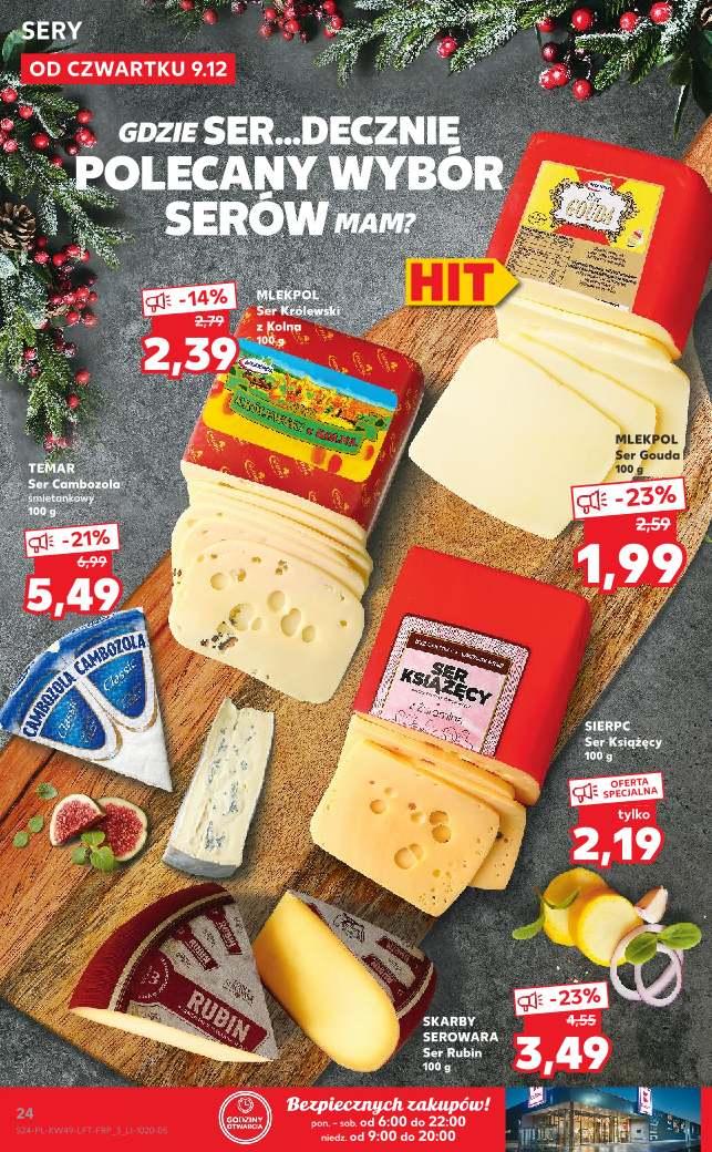 Gazetka promocyjna Kaufland do 15/12/2021 str.24