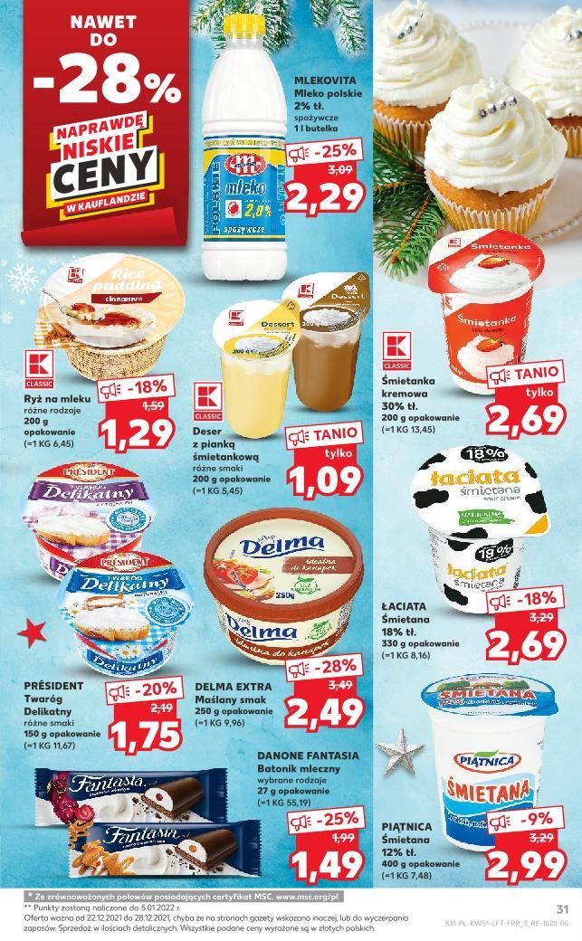 Gazetka promocyjna Kaufland do 28/12/2021 str.25