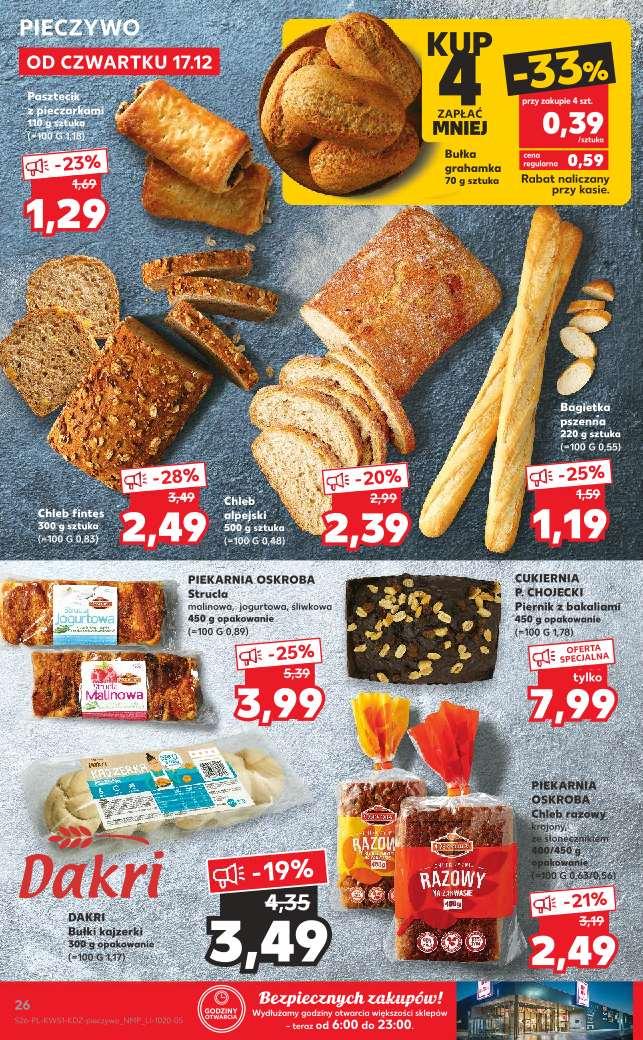 Gazetka promocyjna Kaufland do 20/12/2020 str.26