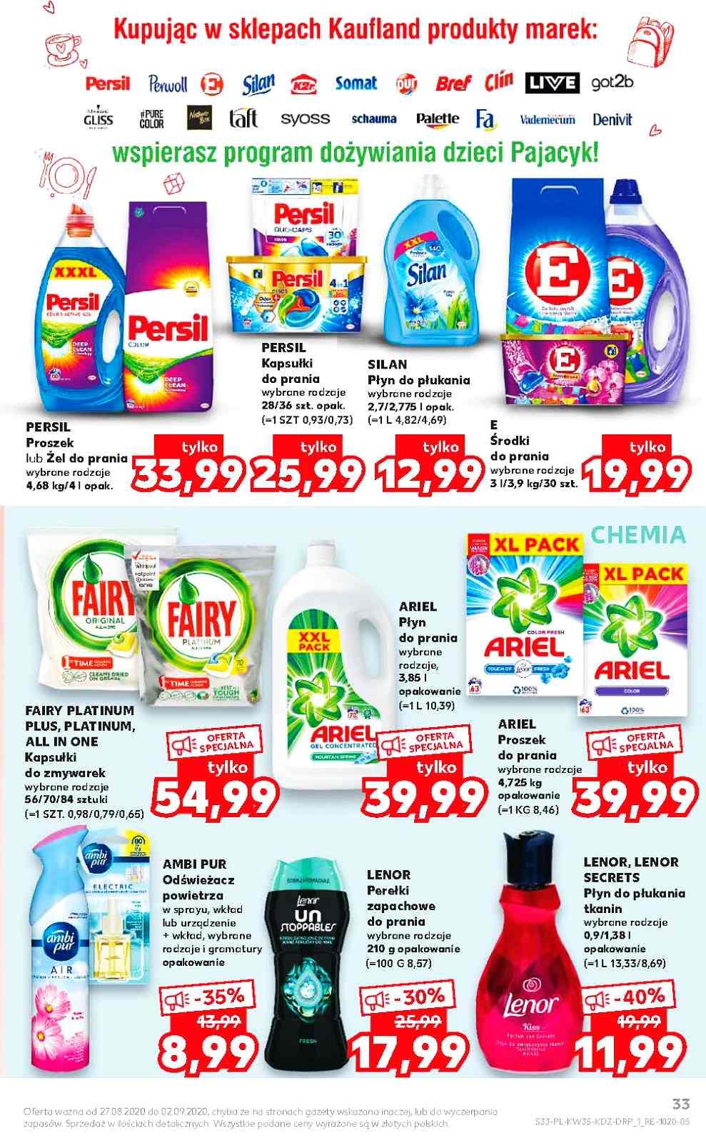 Gazetka promocyjna Kaufland do 02/09/2020 str.33