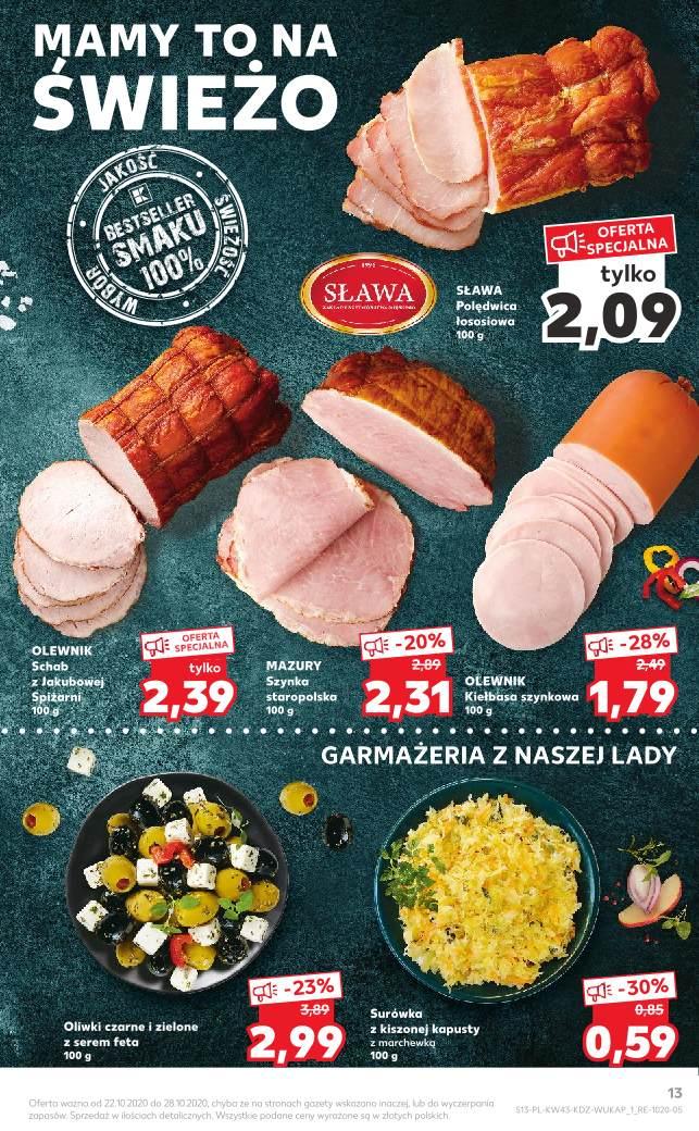 Gazetka promocyjna Kaufland do 28/10/2020 str.13