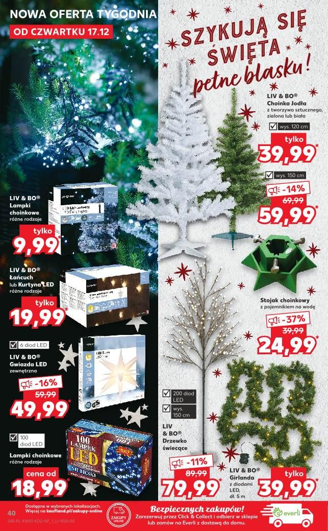 Gazetka promocyjna Kaufland do 20/12/2020 str.40