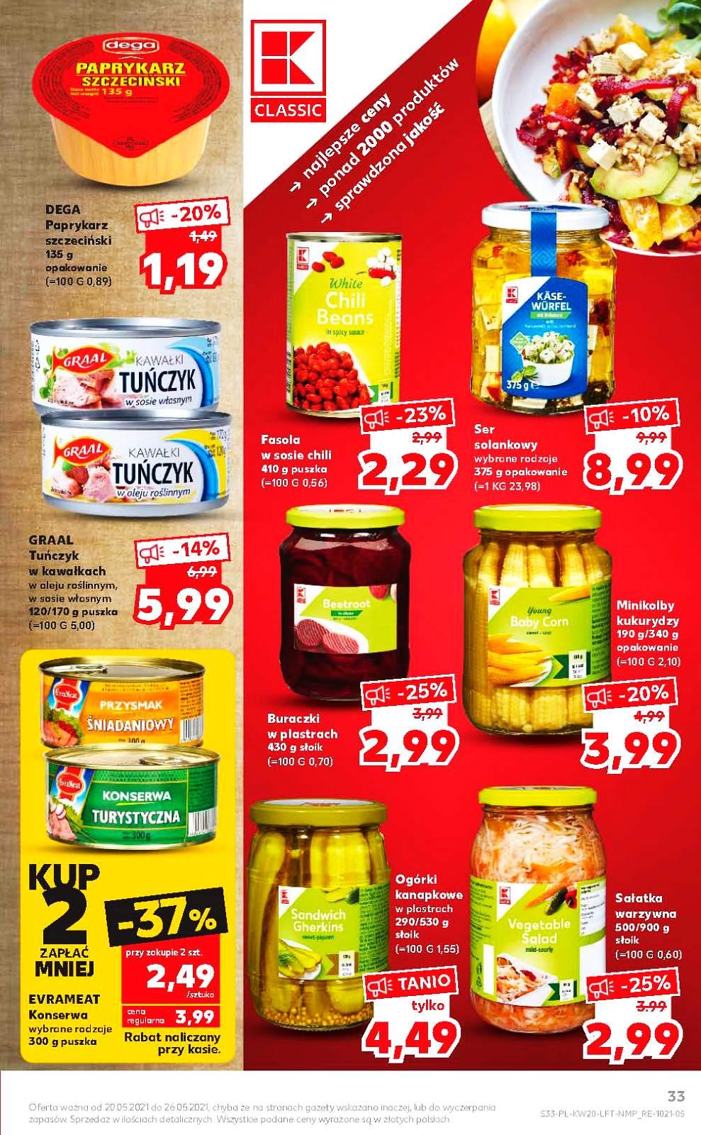 Gazetka promocyjna Kaufland do 26/05/2021 str.29