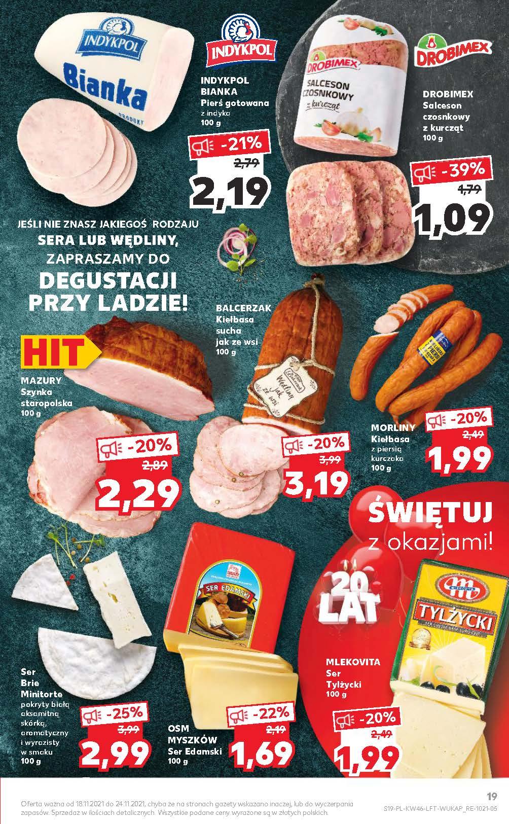 Gazetka promocyjna Kaufland do 24/11/2021 str.13