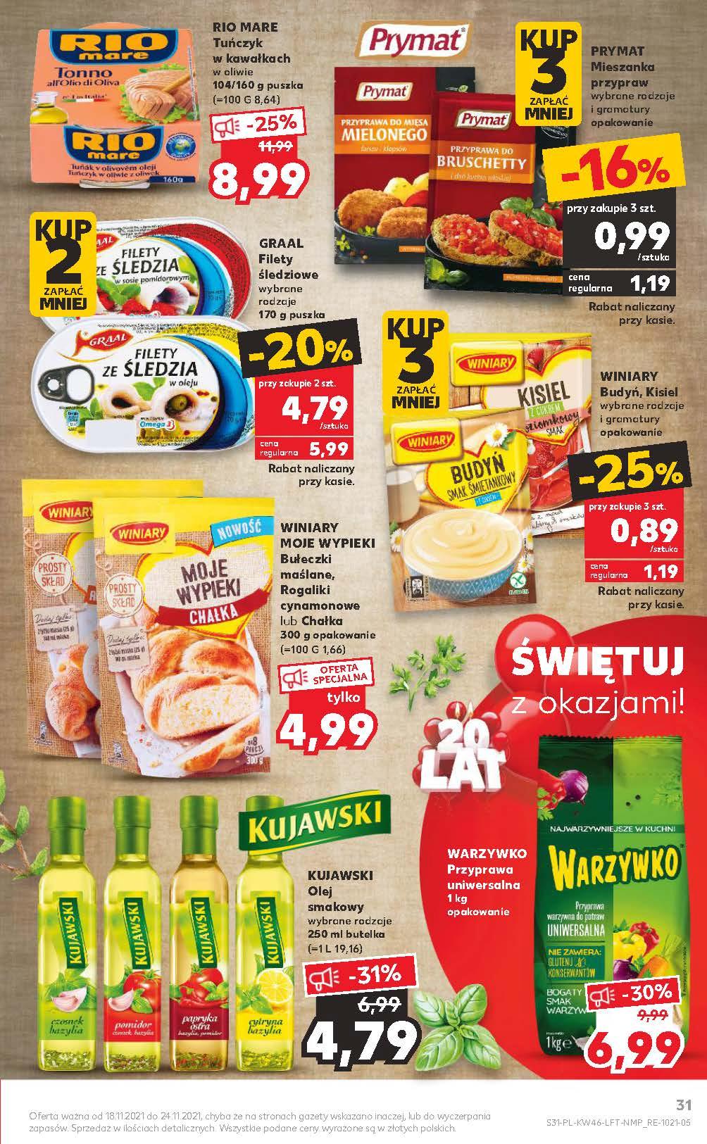 Gazetka promocyjna Kaufland do 24/11/2021 str.23